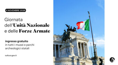 Festività di Ognissanti e 4 novembre: aperture gratuite