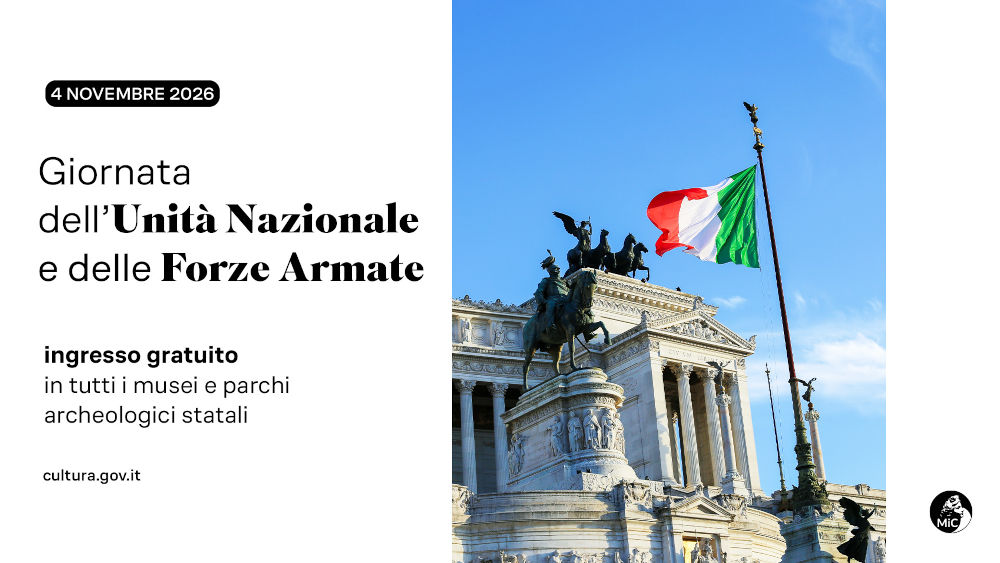 Festività di Ognissanti e 4 novembre: aperture gratuite