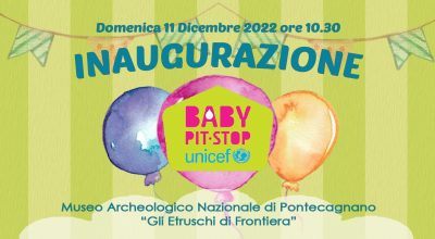 Baby Pit Stop UNICEF al Museo