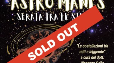 AstroManES – Serata tra le stelle: Evento sold out