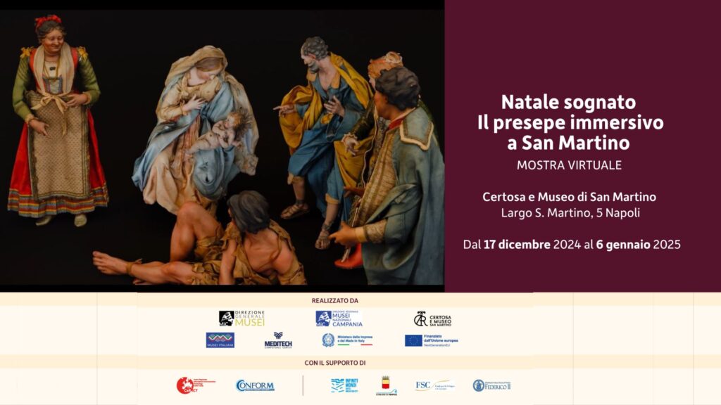 METALAB INFINITI MONDI: MUSEI E DIGITALE TRA SFIDE E OPPORTUNITÀ Natale Sognato. Il Presepe immersivo a San Martino
