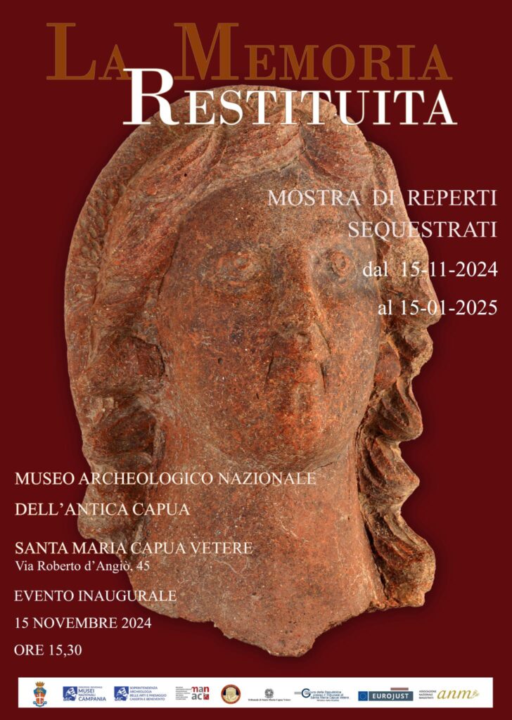 La memoria restituita. Mostra dei reperti sequestrati