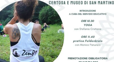 YOGA IN CERTOSA TRA ARMONIA E BENESSERE