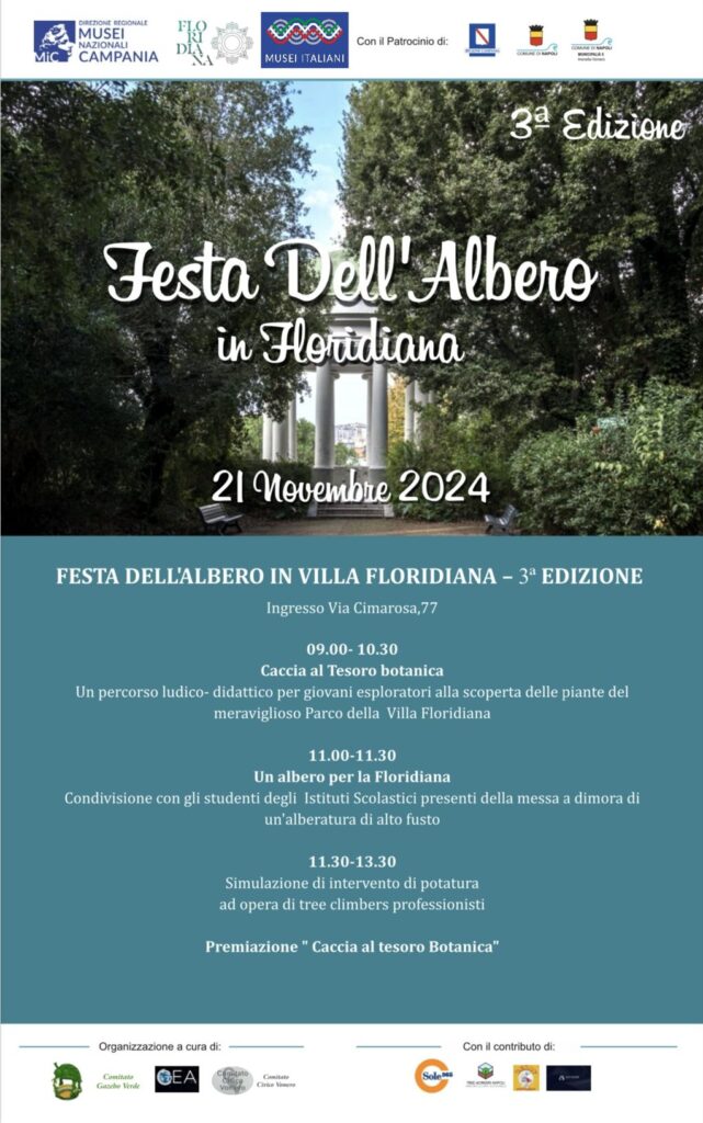 Festa dell’Albero in Floridiana – III edizione