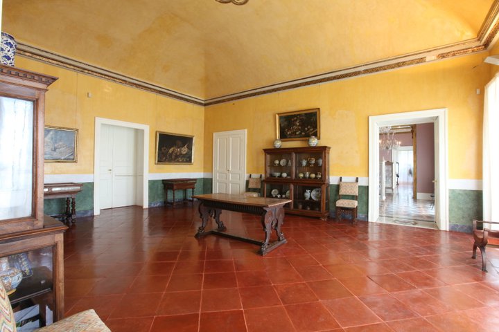 “La sala da pranzo della duchessa”
