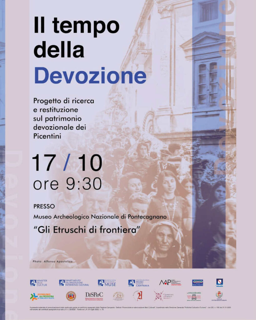 Ecomuseo dei Picentini, alla scoperta delle radici della devozione: un progetto con l’Università di Salerno