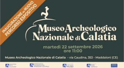 Museo Archeologico Nazionale di Calatia. Un nuovo percorso di visita tra archeologia, accessibilità e innovazione