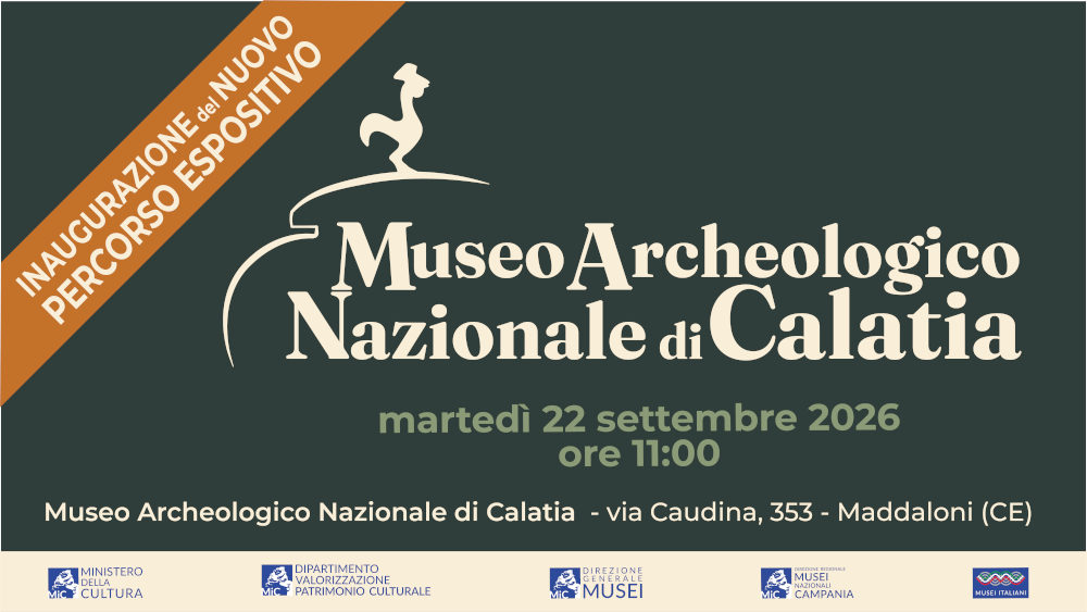 Museo Archeologico Nazionale di Calatia. Un nuovo percorso di visita tra archeologia, accessibilità e innovazione