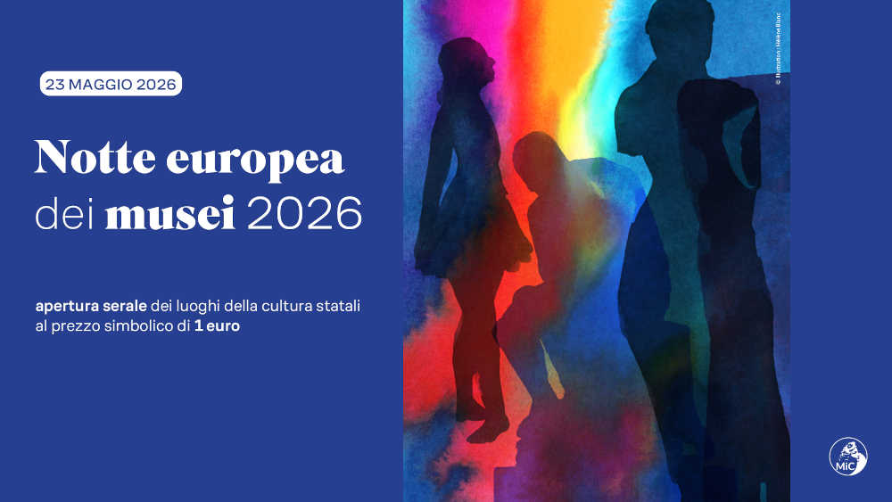 Notte Europea dei Musei 2026