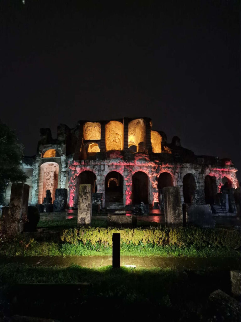 L’Anfiteatro Campano si illumina di arancione il 20 giugno per la Giornata Internazionale per la Distrofia Muscolare facio-scapolo-omerale (FSHD)