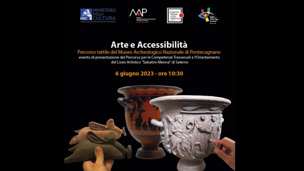 Arte e Accessibilità: Percorso tattile del Museo Archeologico Nazionale di Pontecagnano