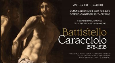 VISITE GUIDATE ALLA MOSTRA   “Il patriarca bronzeo dei Caravaggeschi. Battistello Caracciolo (1578 – 1635)”