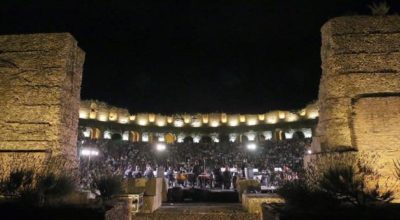Teatro Romano di Benevento, Apertura serale sabato 11 settembre 2021
