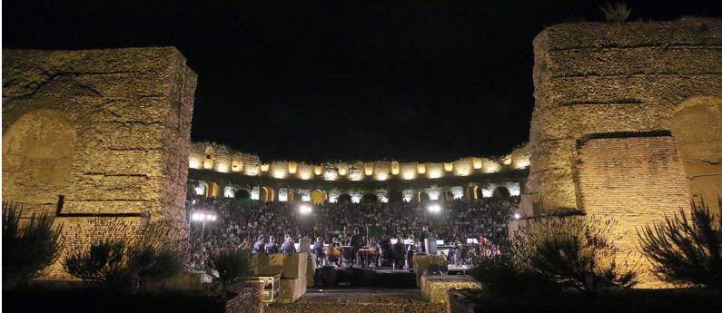 Teatro Romano di Benevento, Apertura serale sabato 11 settembre 2021