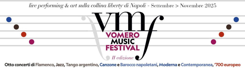 Vomero Music Festival 2025 – II edizione