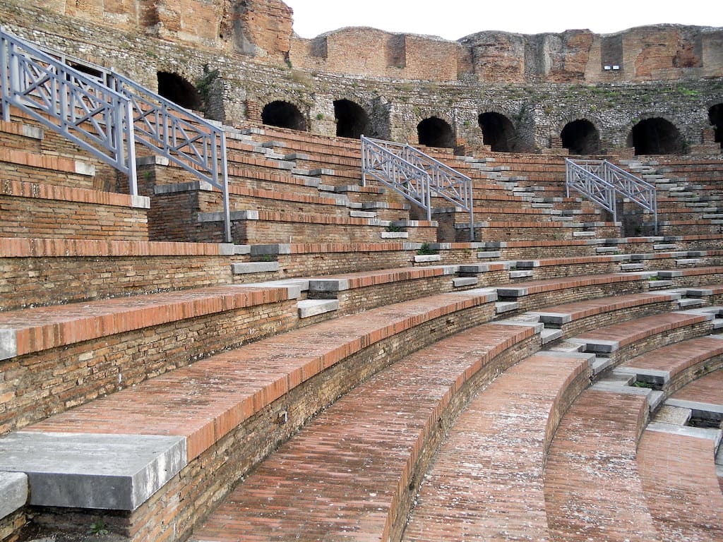Teatro Romano di Benevento: Apertura serale