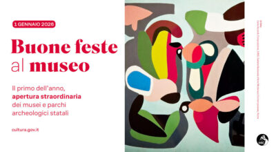 Festività di Capodanno, Epifania e #domenicalmuseo: orari luoghi della cultura