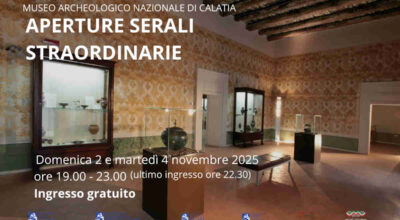 Aperture straordinarie e visite guidate