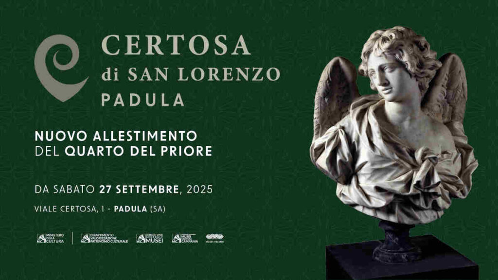 Inaugurato il nuovo allestimento del Quarto del Priore
