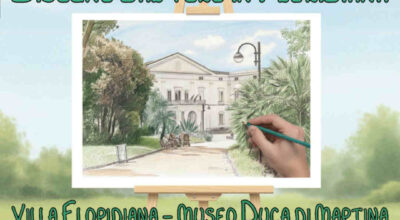 Disegno dal vero in Floridiana 2025