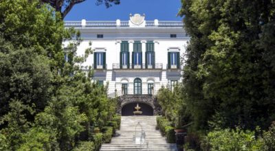 Dal 21 aprile riapre la Villa Floridiana di Napoli