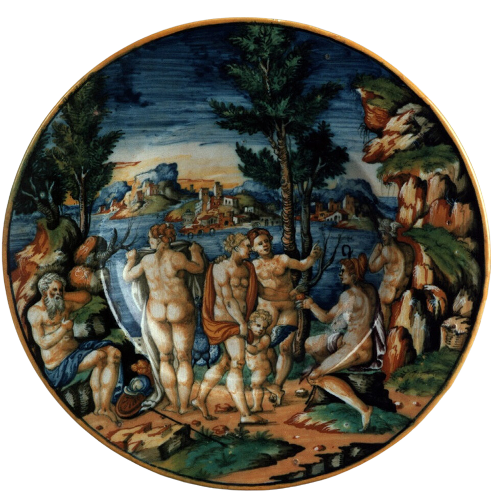 Le maioliche italiane rinascimentali