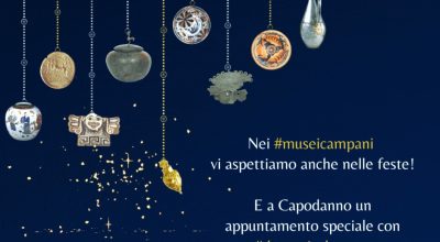 Festività natalizie 2022: orari luoghi della cultura della Direzione regionale Musei Campania