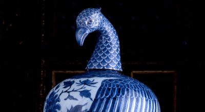 Le porcellane cinesi della “Famiglia Bianco e Blu”