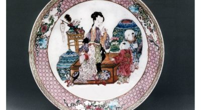 Le porcellane cinesi appartenenti alle cosiddette “Famiglia Verde” e “Famiglia Rosa”