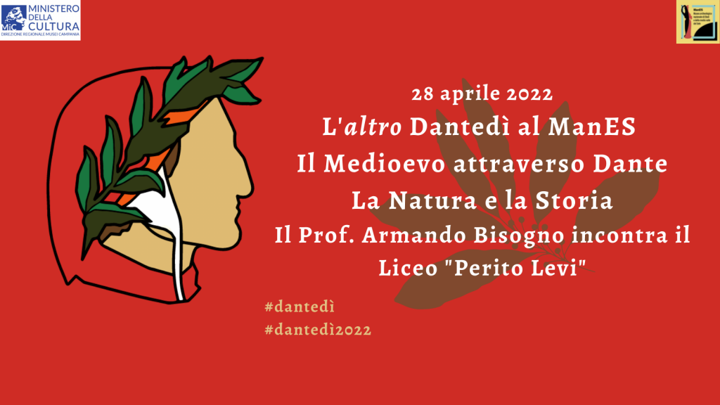 L’altro Dantedì al ManES: “Il Medioevo attraverso Dante. La Natura e la Storia”