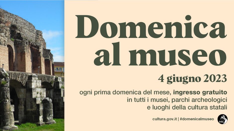 Domenica al Museo: Festival di Primavera al Teatro Romano di Benevento