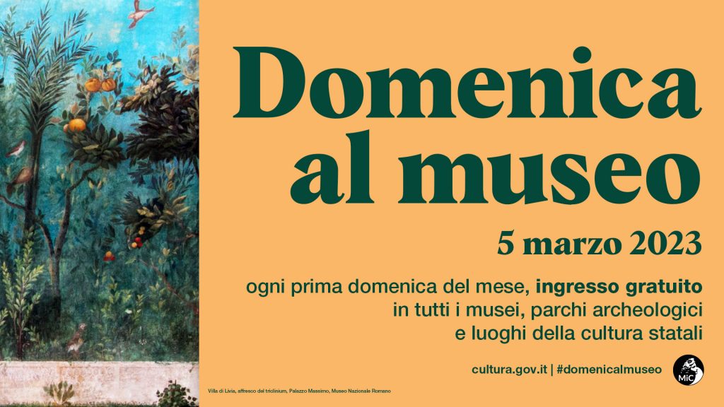 Domenica al Museo | 5 marzo 2023 Le iniziative nei musei della Direzione regionale Musei Campania
