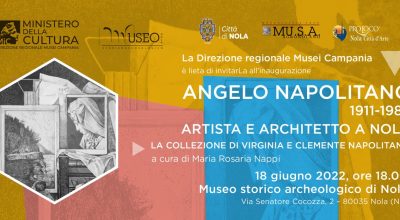 Angelo Napolitano (1911-1985) Artista e Architetto a Nola – La collezione di Virginia e Clemente Napolitano