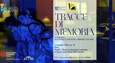“TRACCE DI MEMORIA”  I MUSEI DI EBOLI, BUCCINO E NOCERA APRONO LE PORTE ALLA DANZA