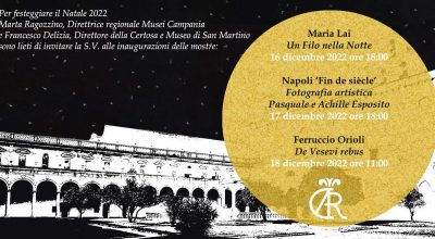 Alla Certosa e Museo di San Martino tre mostre in occasione delle festività natalizie