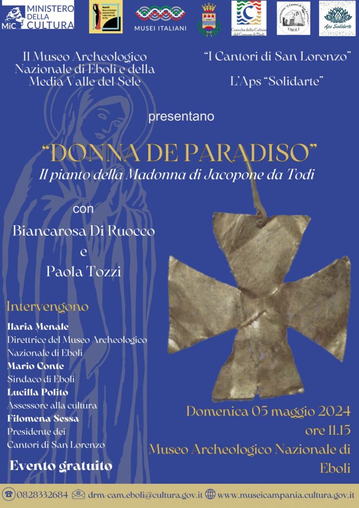 “Donna de Paradiso” Il pianto della Madonna di Jacopone da Todi