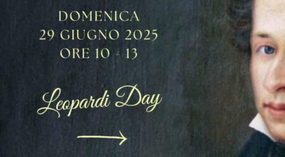 Leopardi Day. Un omaggio poetico e inclusivo a Giacomo Leopardi nel giorno della sua nascita