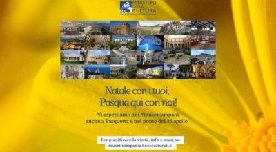 Festività aprile 2022: orari luoghi della cultura della Direzione regionale Musei Campania