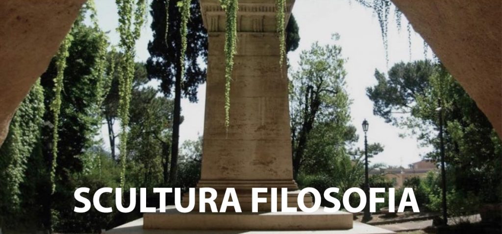 SCULTURA FILOSOFIA