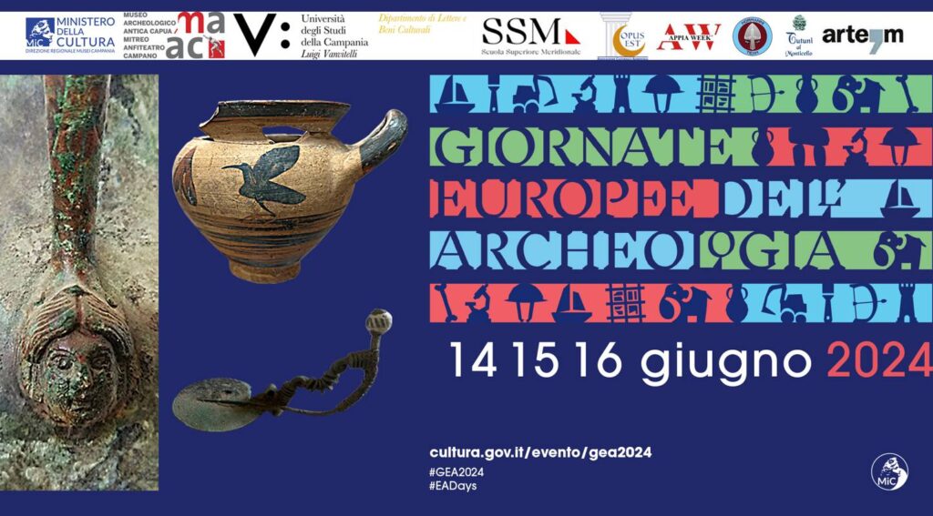 Giornate Europee dell’Archeologia 2024