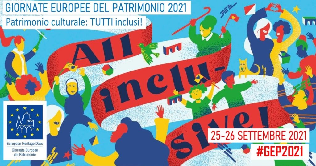 GIORNATE EUROPEE DEL PATRIMONIO – Sabato 25 e domenica 26 settembre 2021. Le iniziative della Direzione regionale Musei Campania