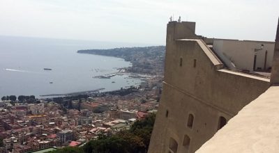 Panorami da Castel Sant’Elmo