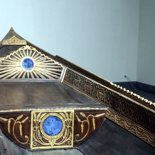 Caicco donato a Ferdinando IV di Borbone dal sultano Selim III (seconda metà sec.XVIII), particolare