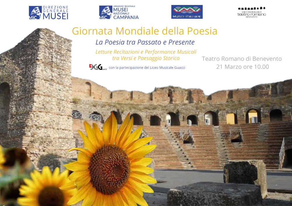 Giornata mondiale della poesia. La poesia tra passato e presente
