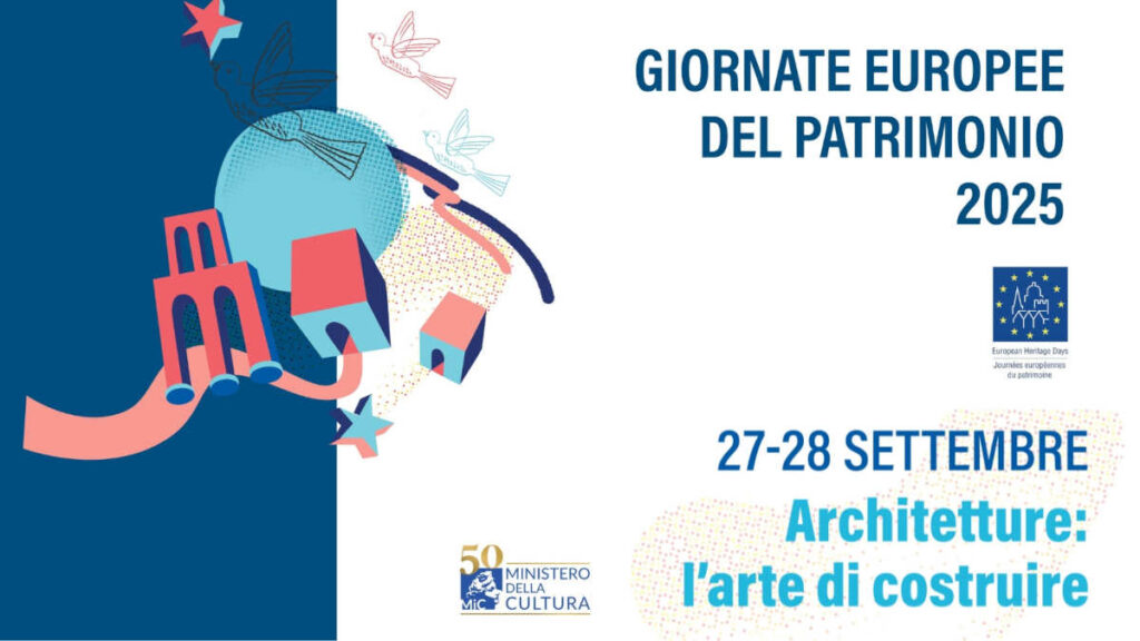 AVVISO: GIORNATE EUROPEE DEL PATRIMONIO 2025
