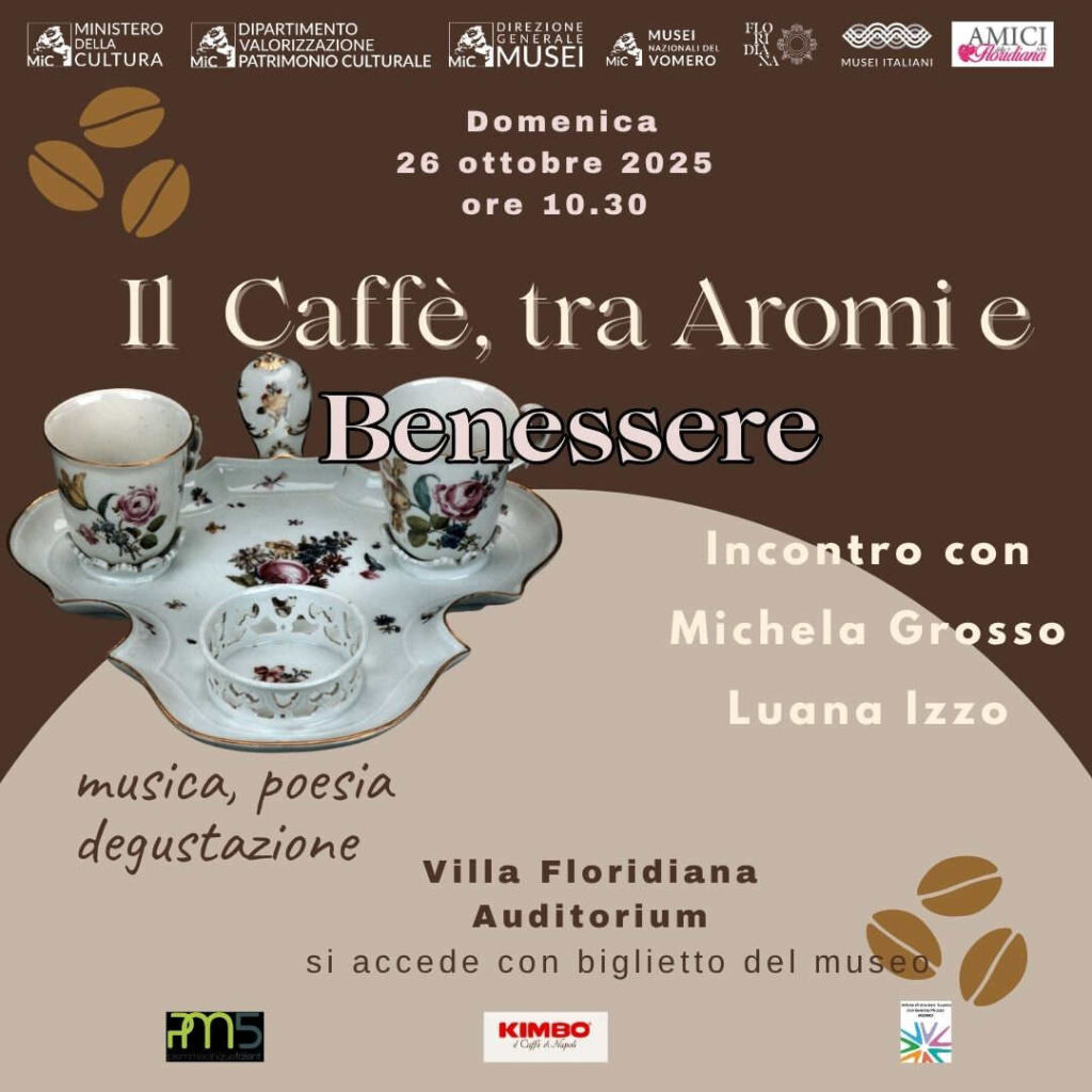 Il caffè tra aromi e benessere: una miscela perfetta. La cultura del caffè tra scienza, aneddoti e tradizioni