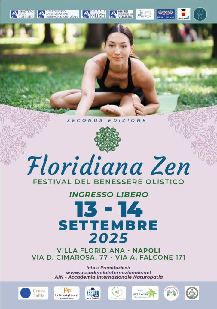 FLORIDIANA ZEN. Festival del benessere olistico