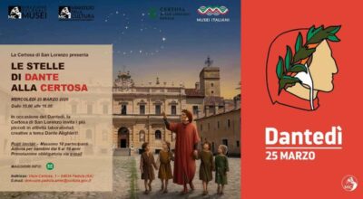 Le stelle di Dante alla Certosa