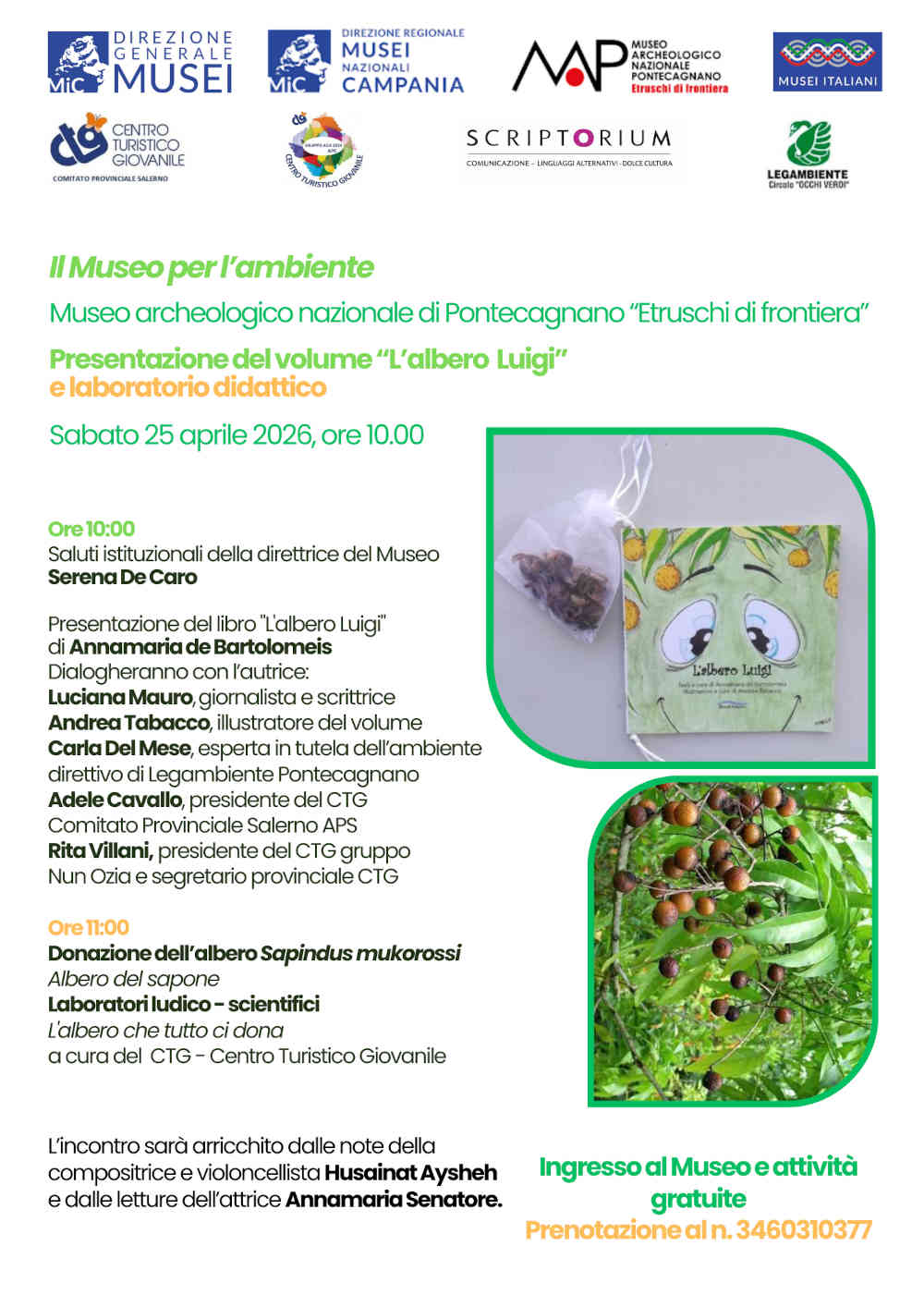 Il Museo per l'ambiente &ndash; Direzione regionale Musei nazionali Campania