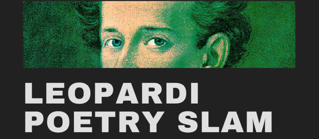 Leopardi Poetry Slam